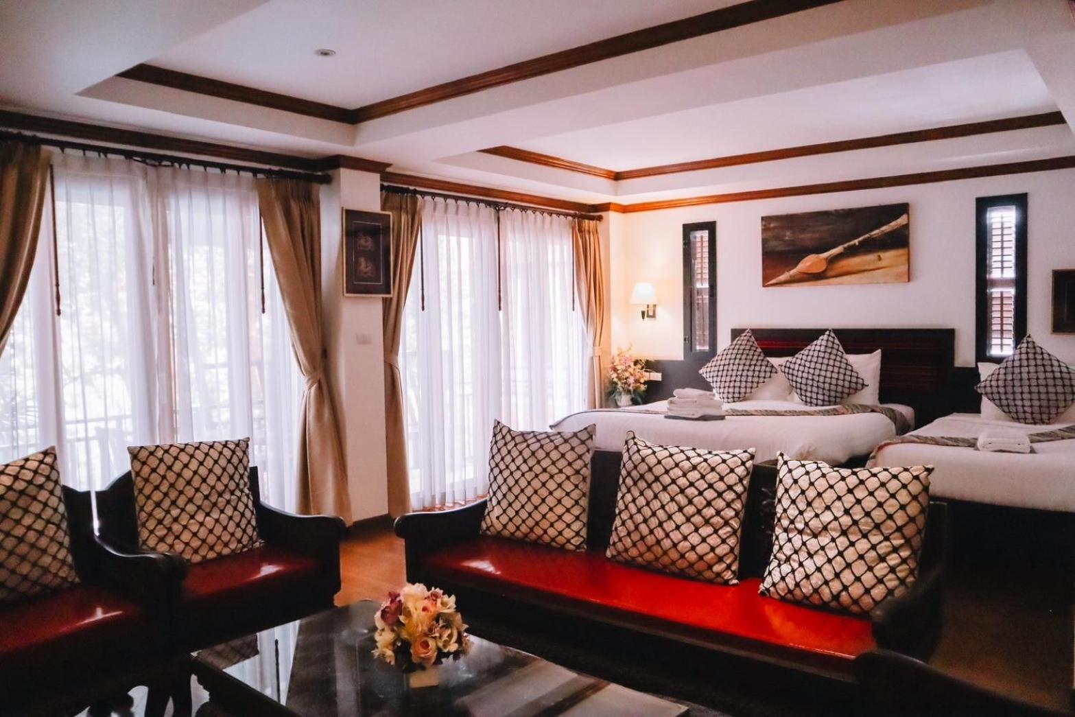 Baan Huenphen Boutique Hotel Chiang Mai Pokój zdjęcie