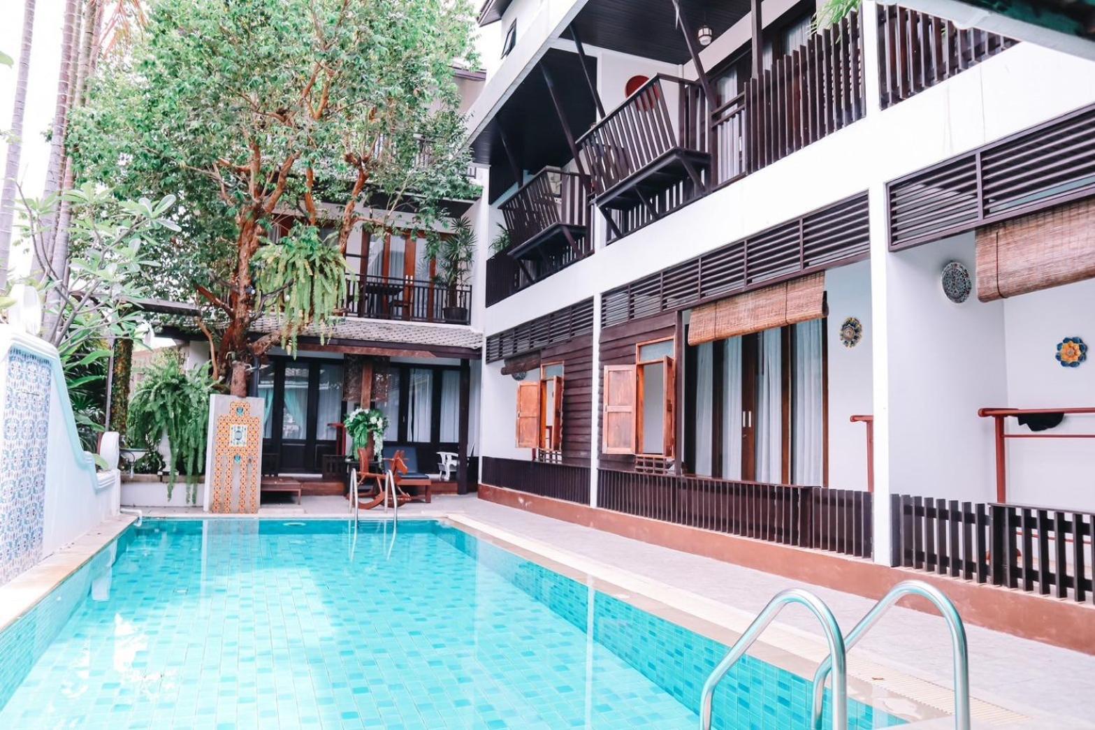 Baan Huenphen Boutique Hotel Chiang Mai Zewnętrze zdjęcie