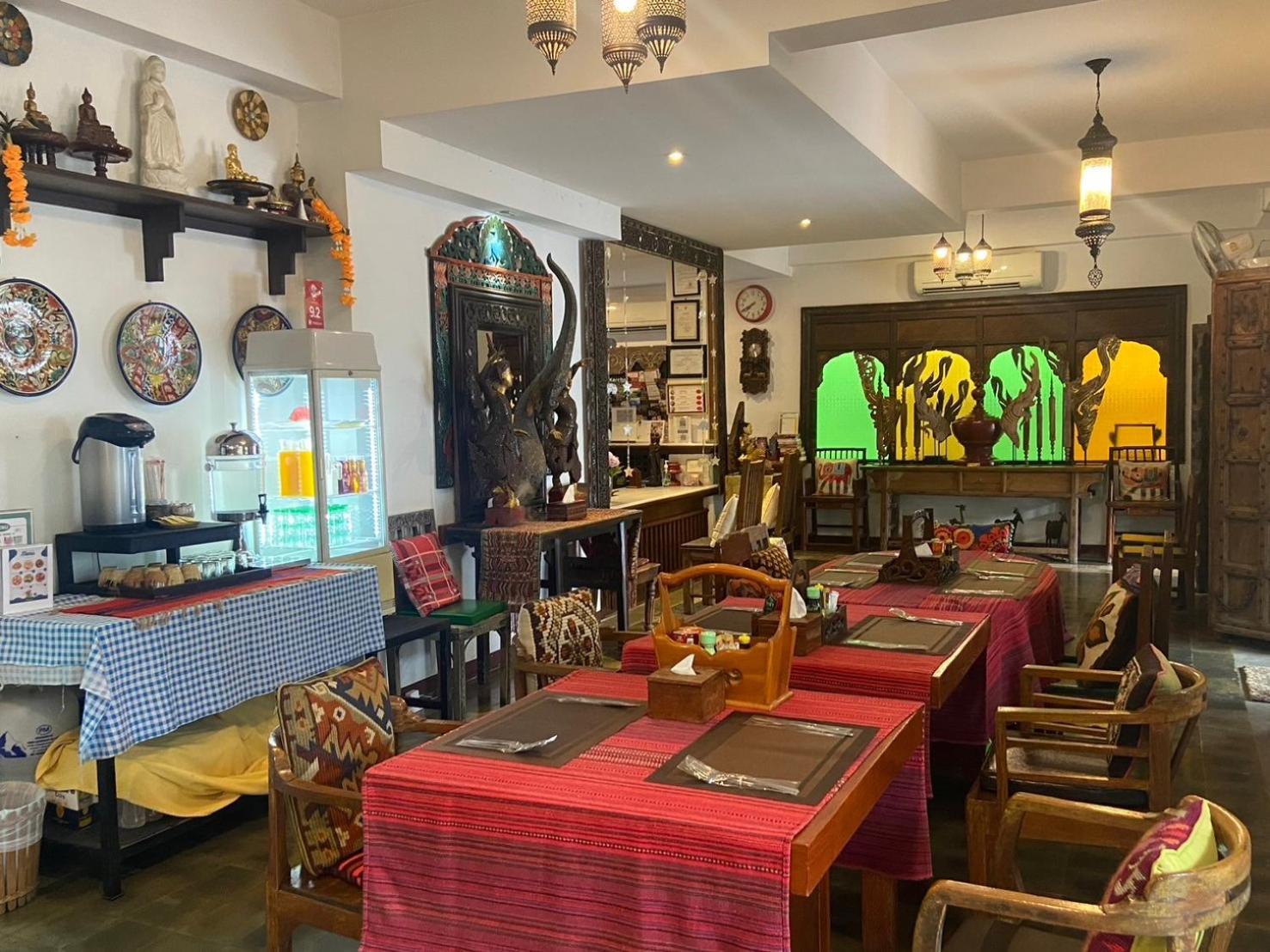 Baan Huenphen Boutique Hotel Chiang Mai Zewnętrze zdjęcie