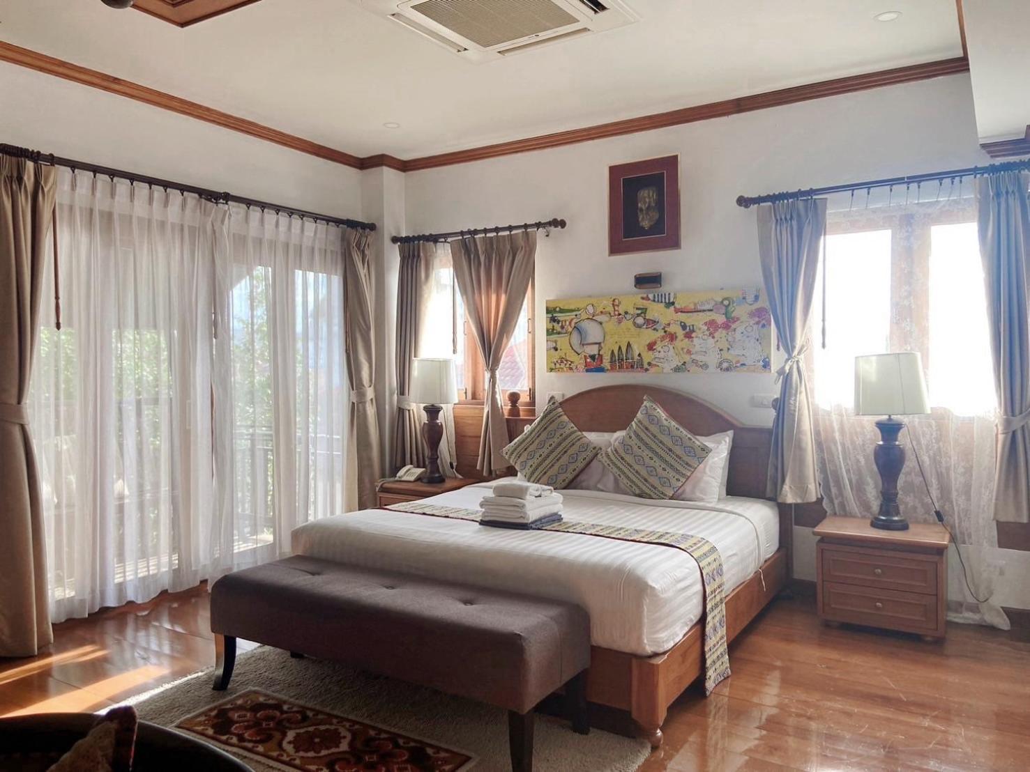 Baan Huenphen Boutique Hotel Chiang Mai Pokój zdjęcie