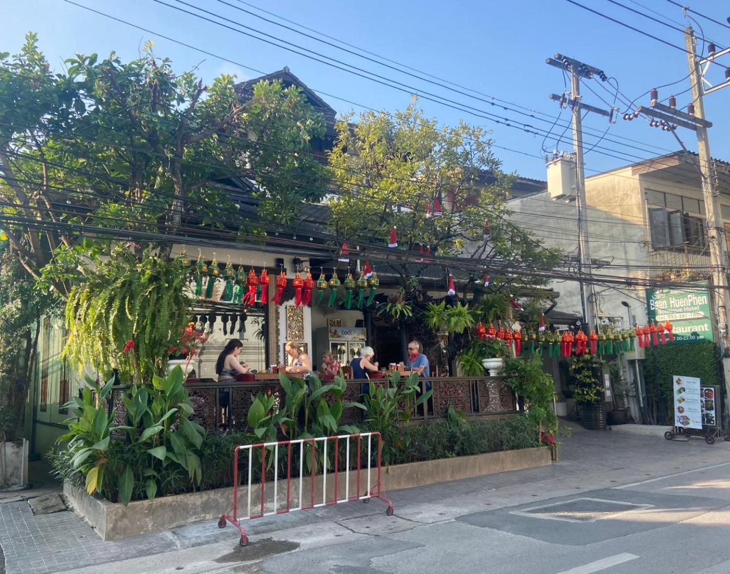 Baan Huenphen Boutique Hotel Chiang Mai Zewnętrze zdjęcie