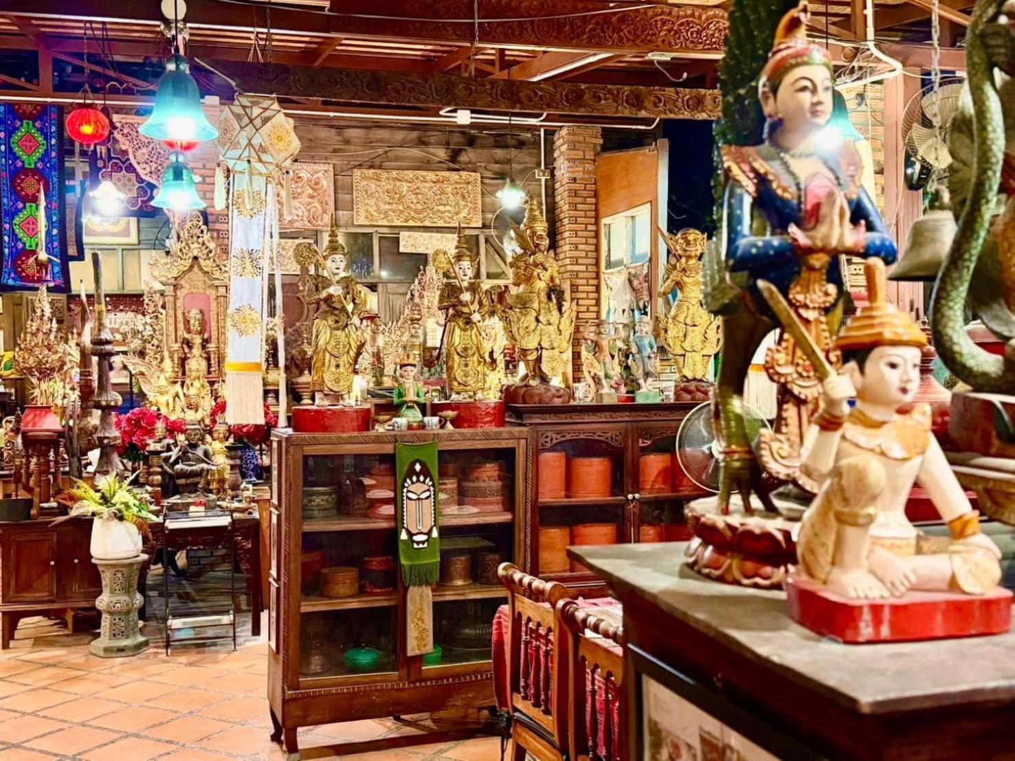 Baan Huenphen Boutique Hotel Chiang Mai Zewnętrze zdjęcie