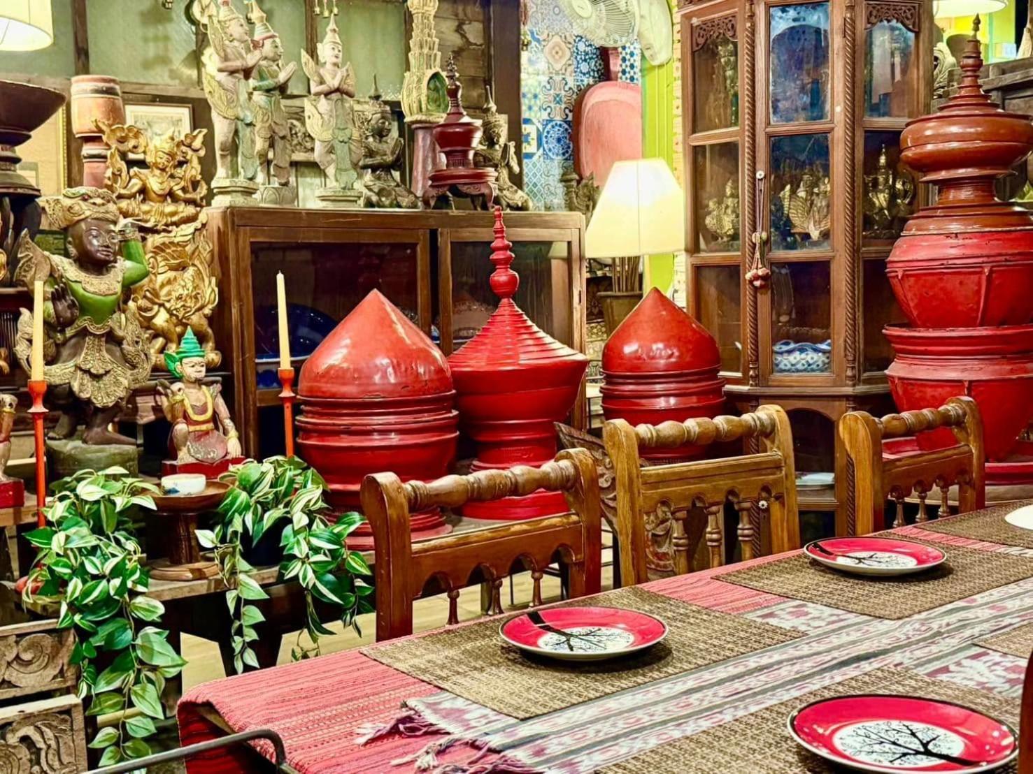 Baan Huenphen Boutique Hotel Chiang Mai Zewnętrze zdjęcie
