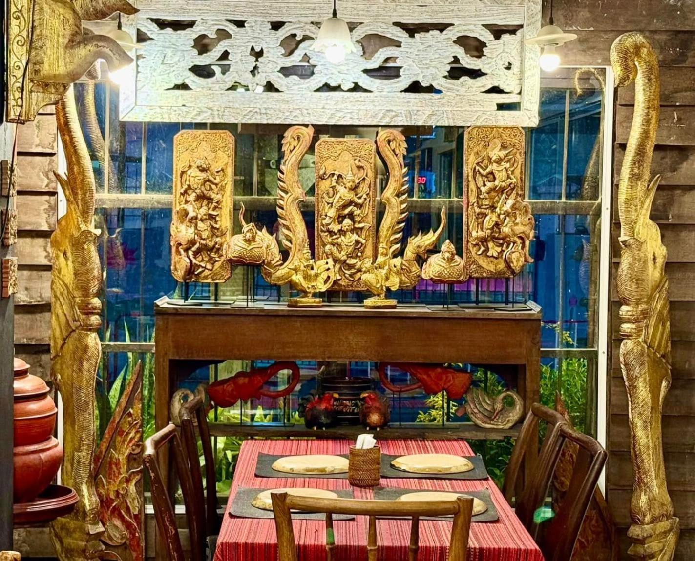 Baan Huenphen Boutique Hotel Chiang Mai Zewnętrze zdjęcie