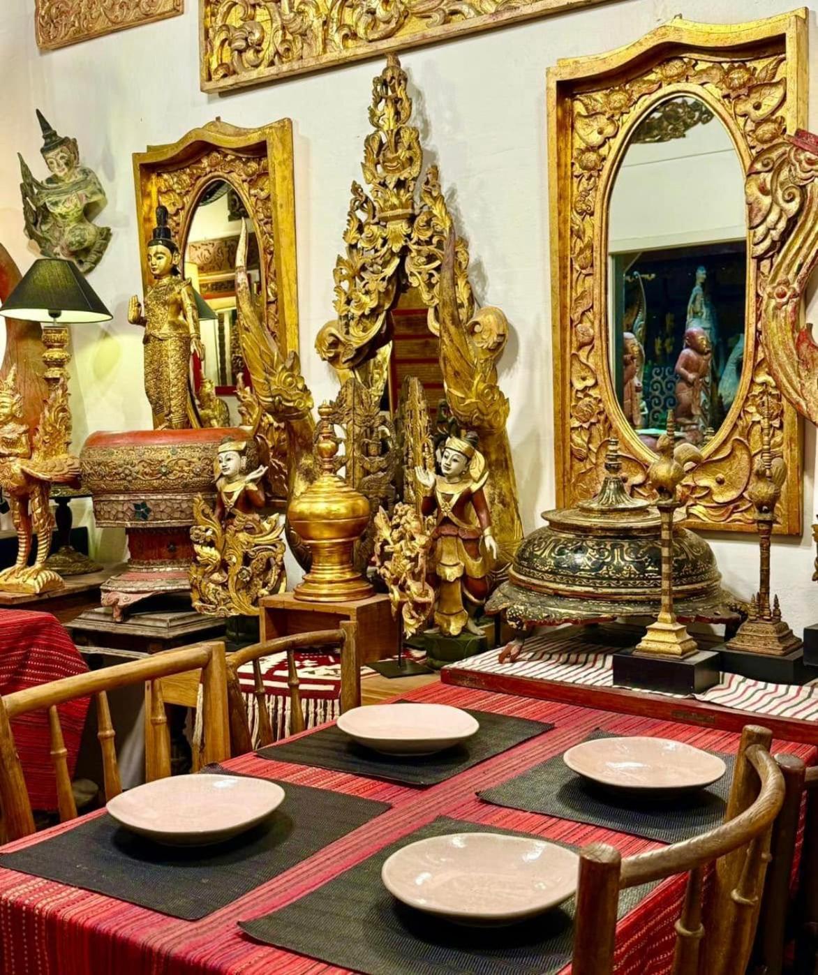 Baan Huenphen Boutique Hotel Chiang Mai Zewnętrze zdjęcie