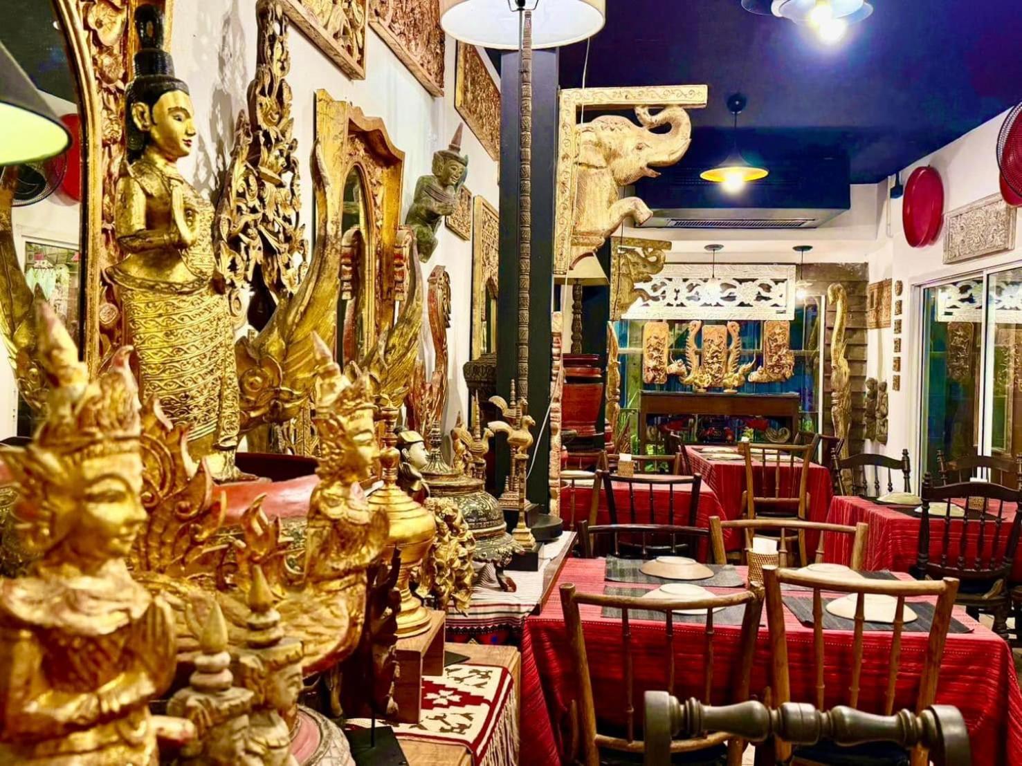 Baan Huenphen Boutique Hotel Chiang Mai Zewnętrze zdjęcie